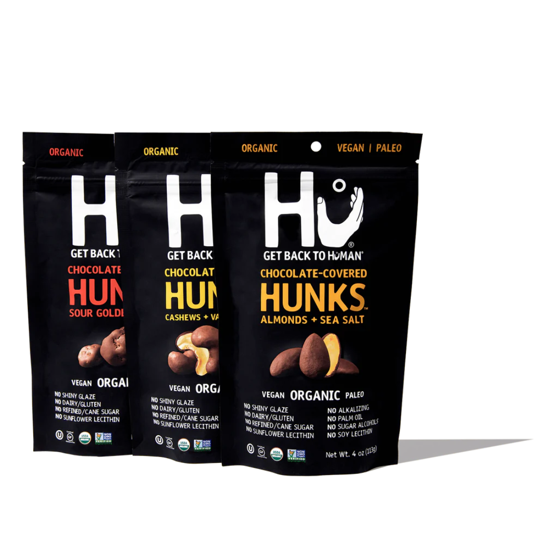 HU Chocolate Covered Nuts Variety Pack