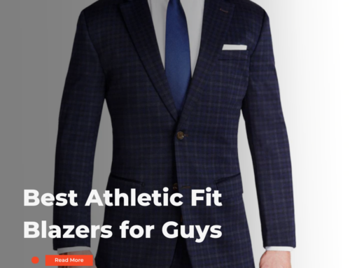 5 Best Athletic Fit Blazers for Men