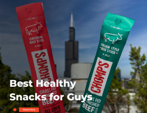 The 9 Best Healthy Snacks for Men