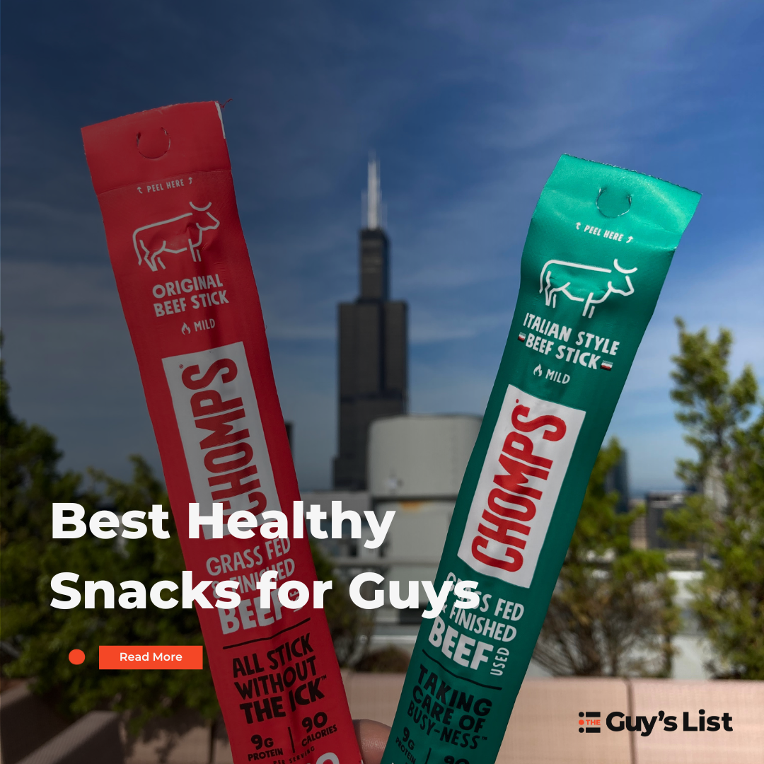 Best Healthy Snacks for Guys Featured Image