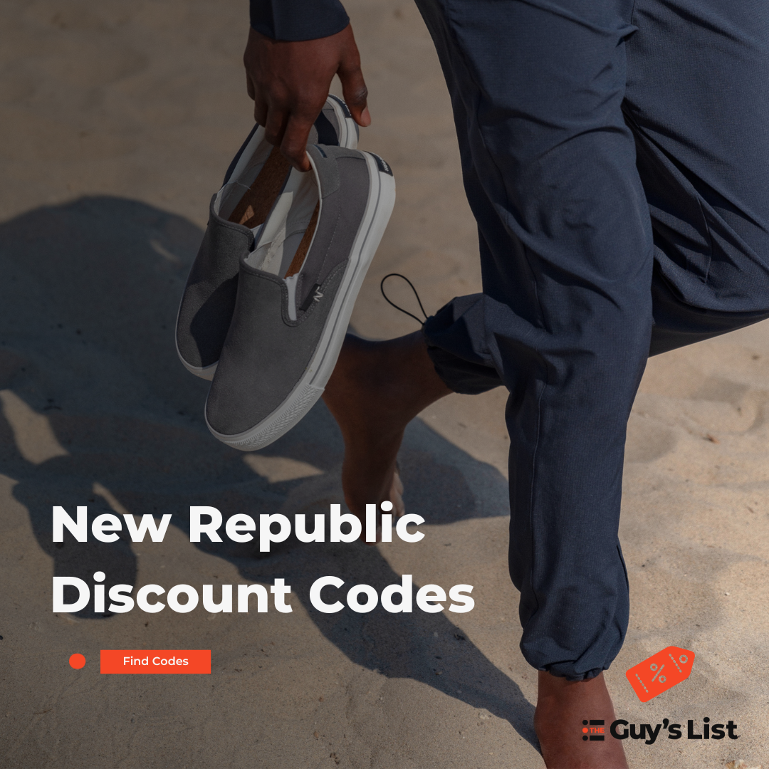 New Republic Discount Codes Featured Image