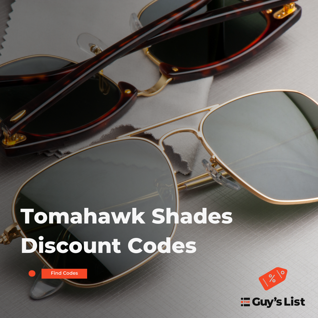 Tomahawk Shades Discount Codes Featured Image