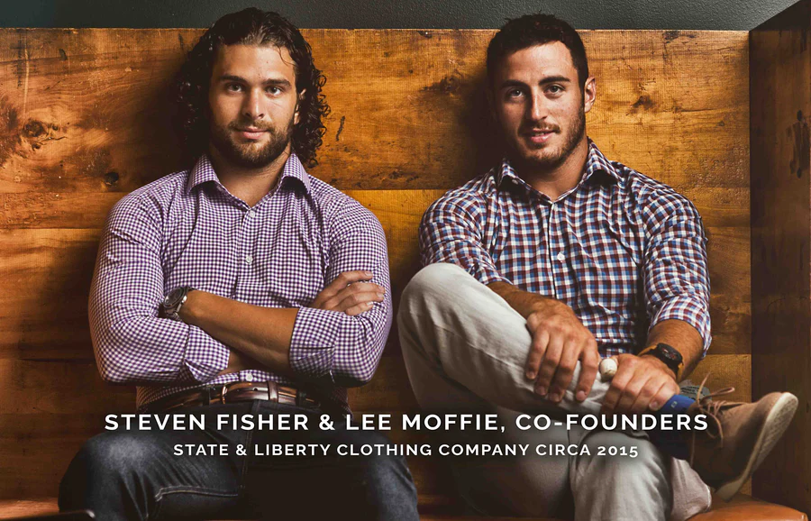 Founders of State & Liberty, Steven Fisher & Lee Moffie