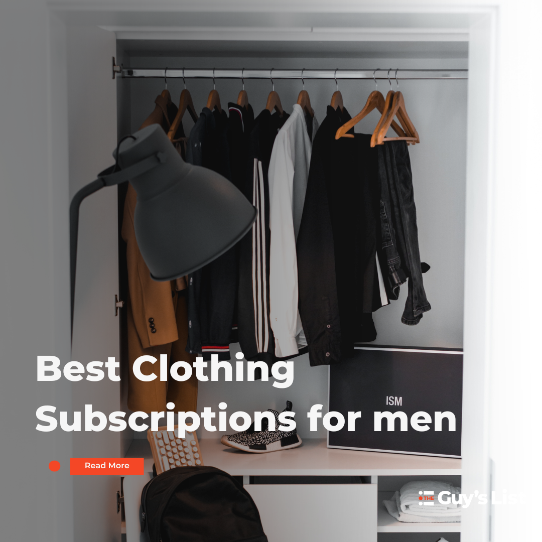 Best Clothing Subscription Boxes for Men Featured Image