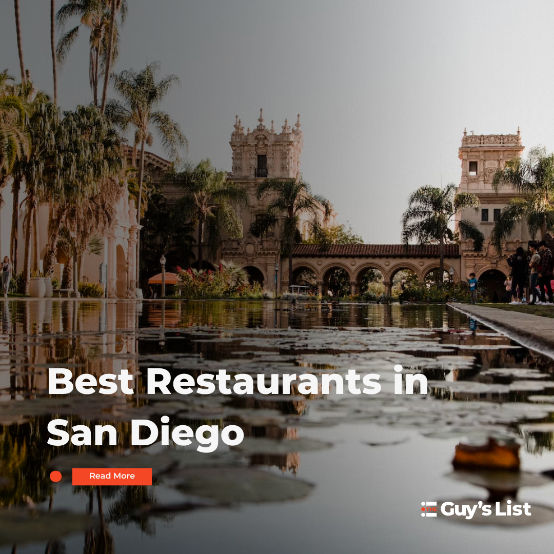 Best Restaurants in San Diego Featured Image