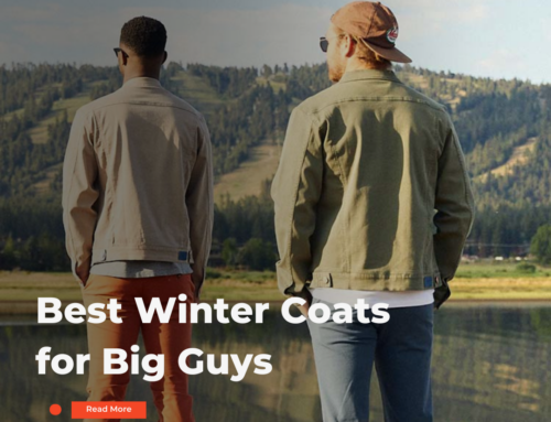 7 Best Winter Coats for Big Guys