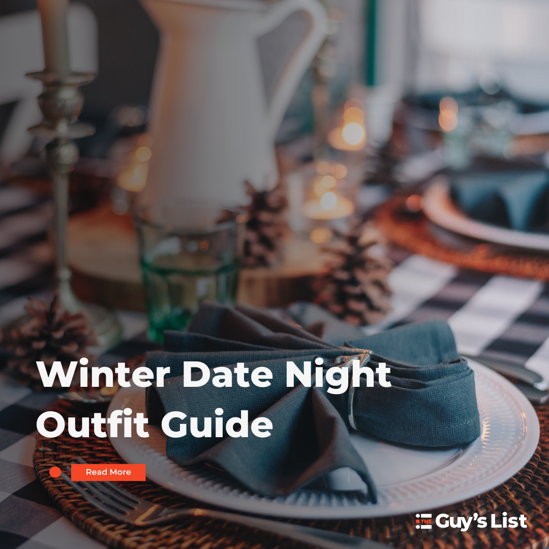 men's winter date night outfit featured image