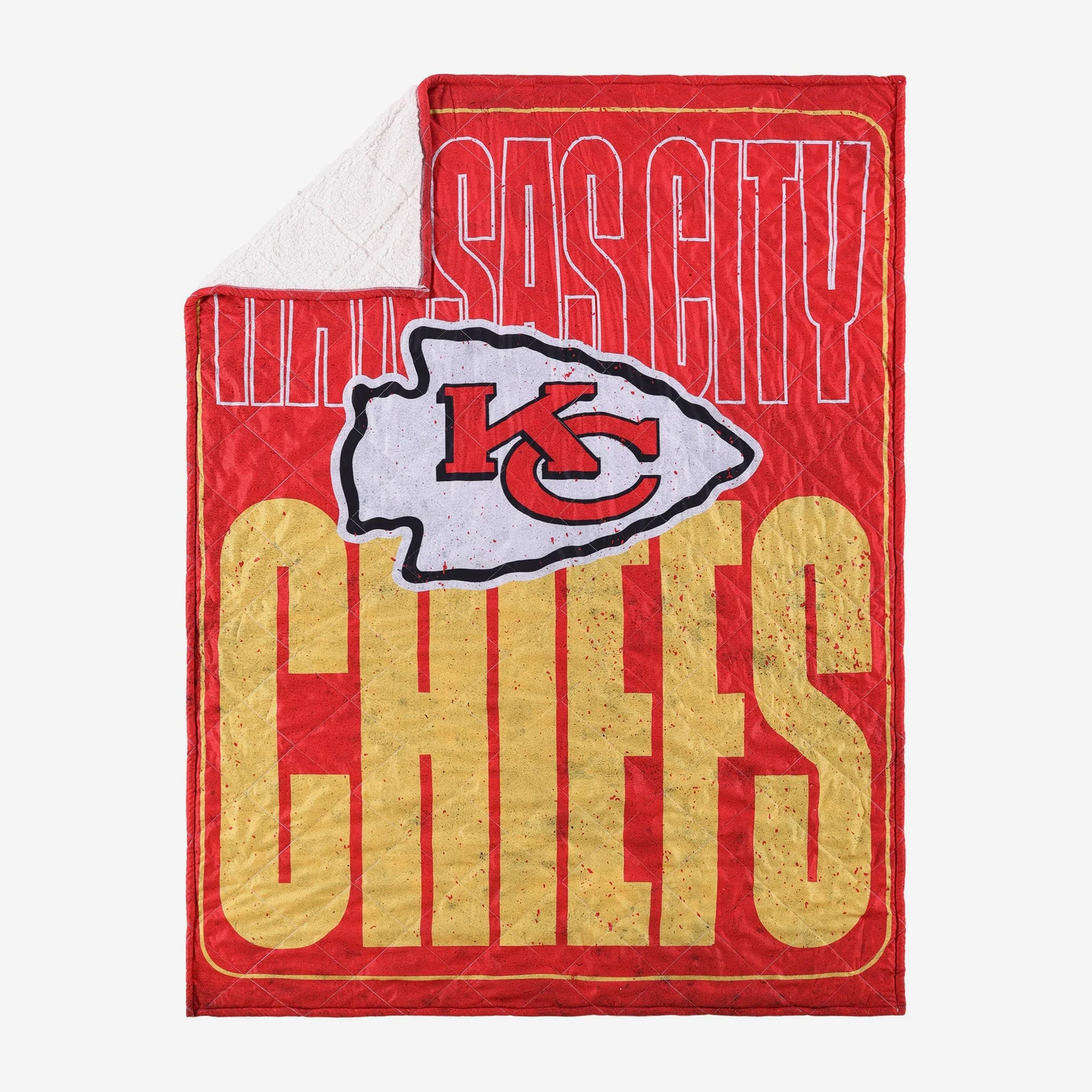Chiefs Logo Throw Blanket