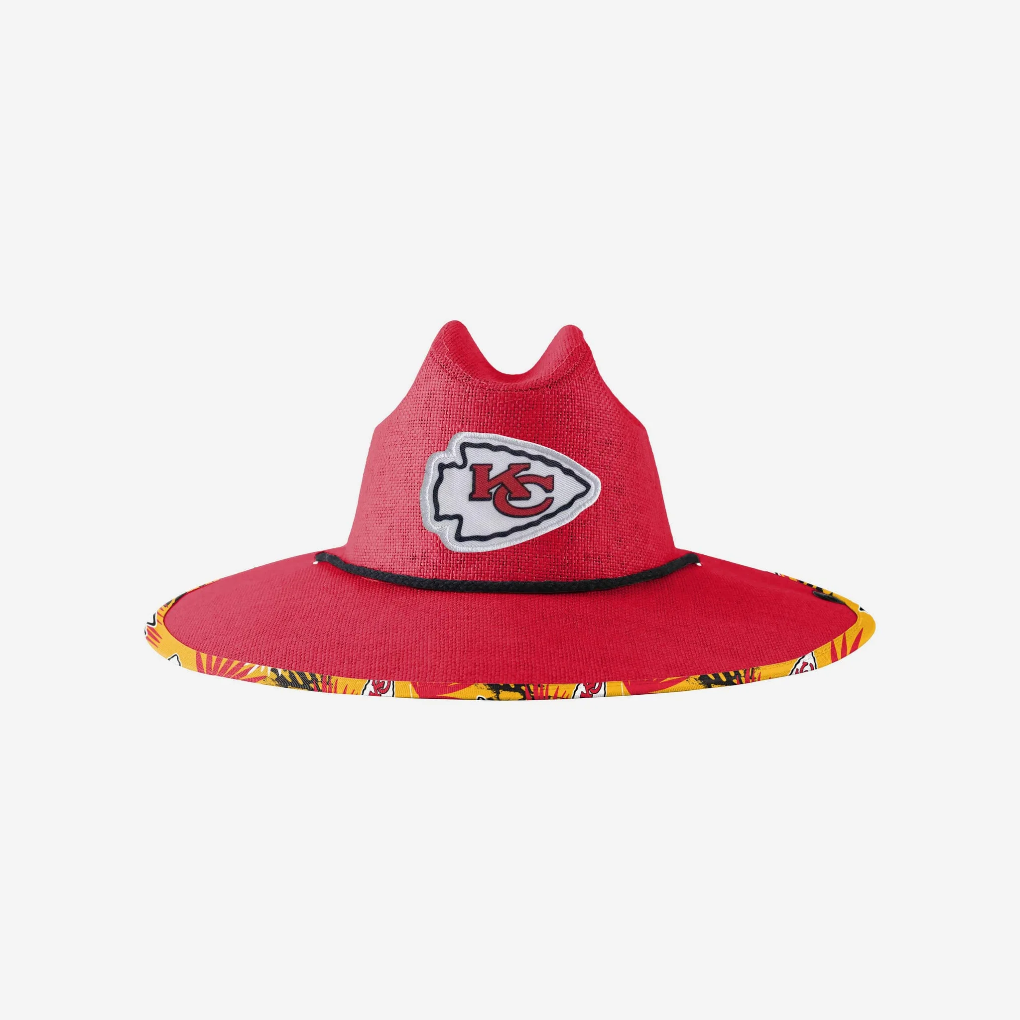 Chiefs Team Color Straw Hat