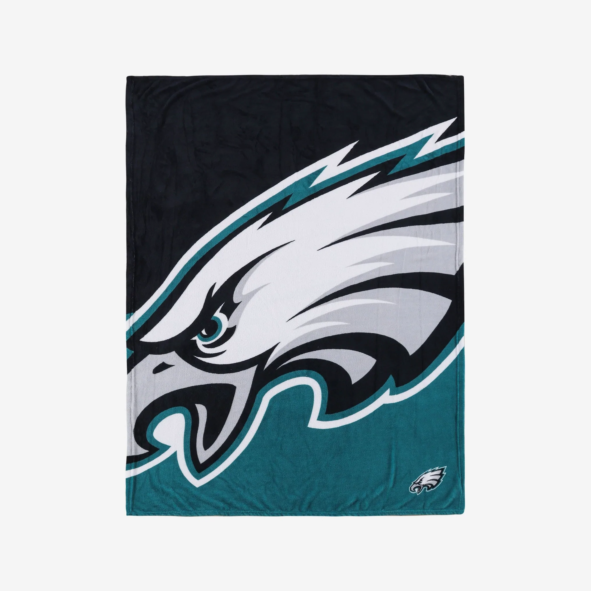 Eagles Logo Plush Throw Blanket