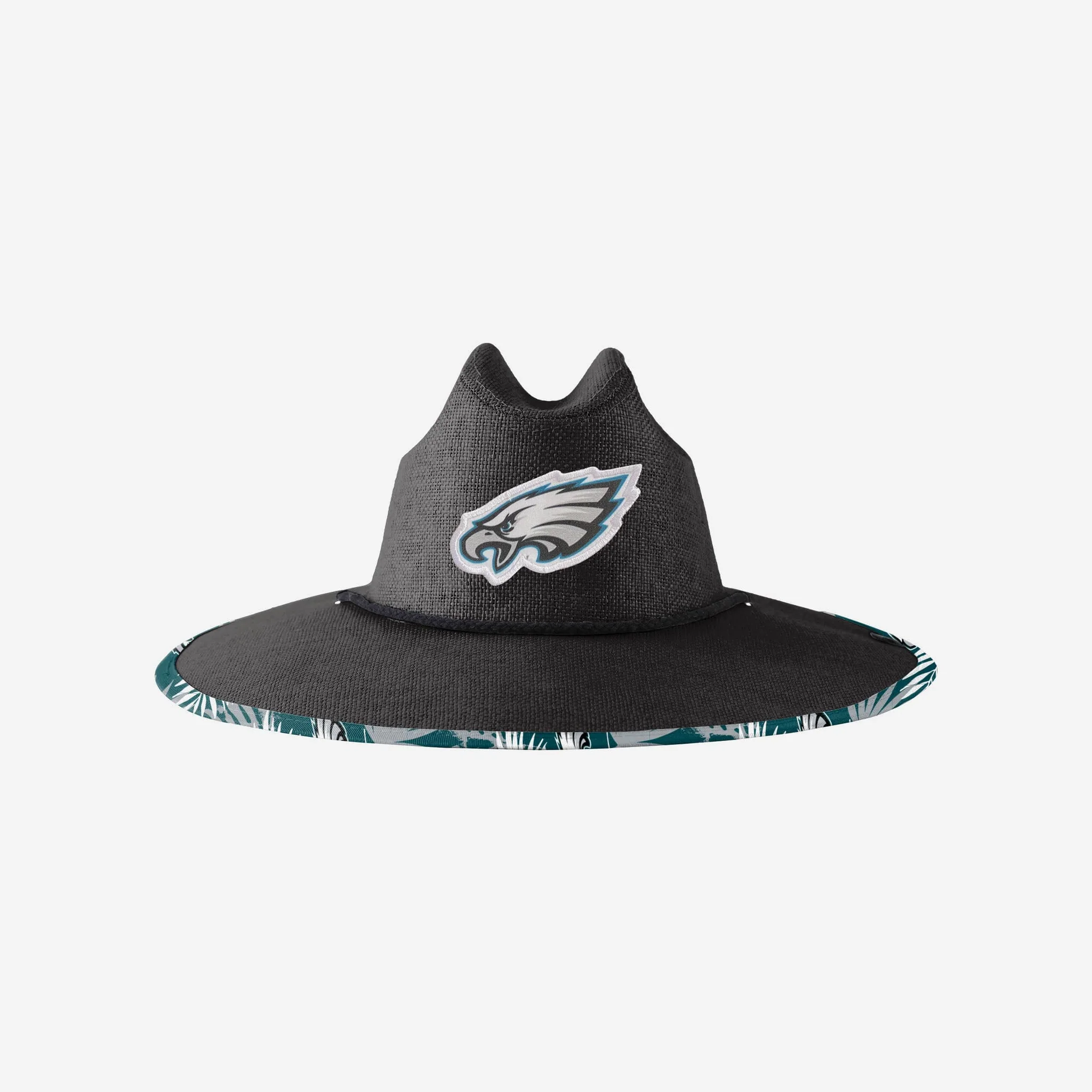 Eagles Team Color Straw Hat