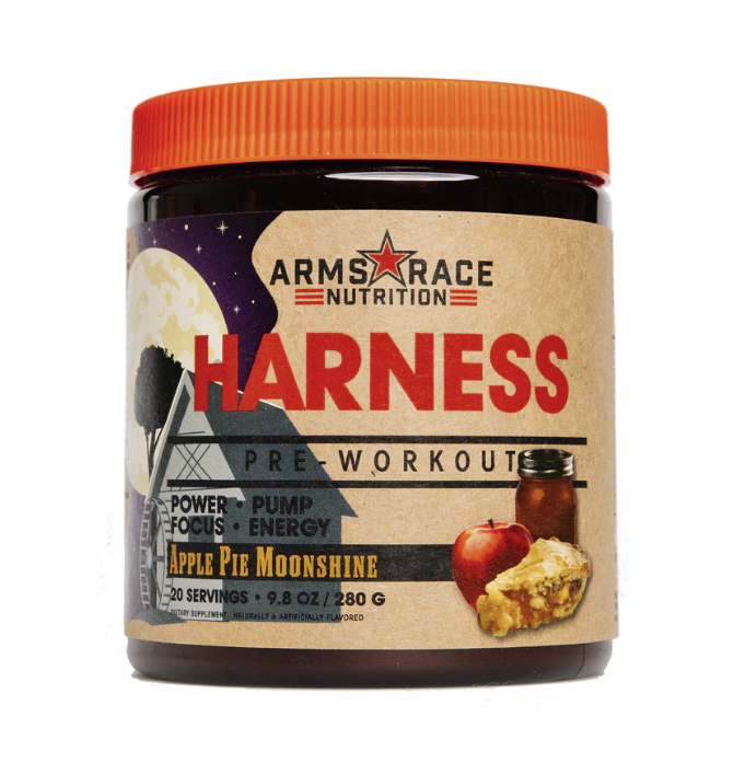 Arms Race Harness Pre Workout 1