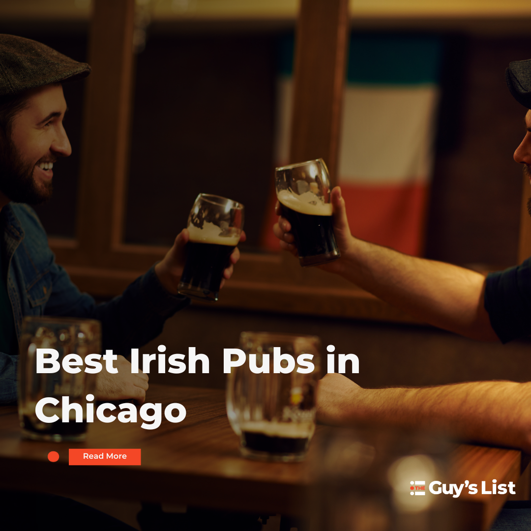 Best Irish Pubs in Chicago Featured Image