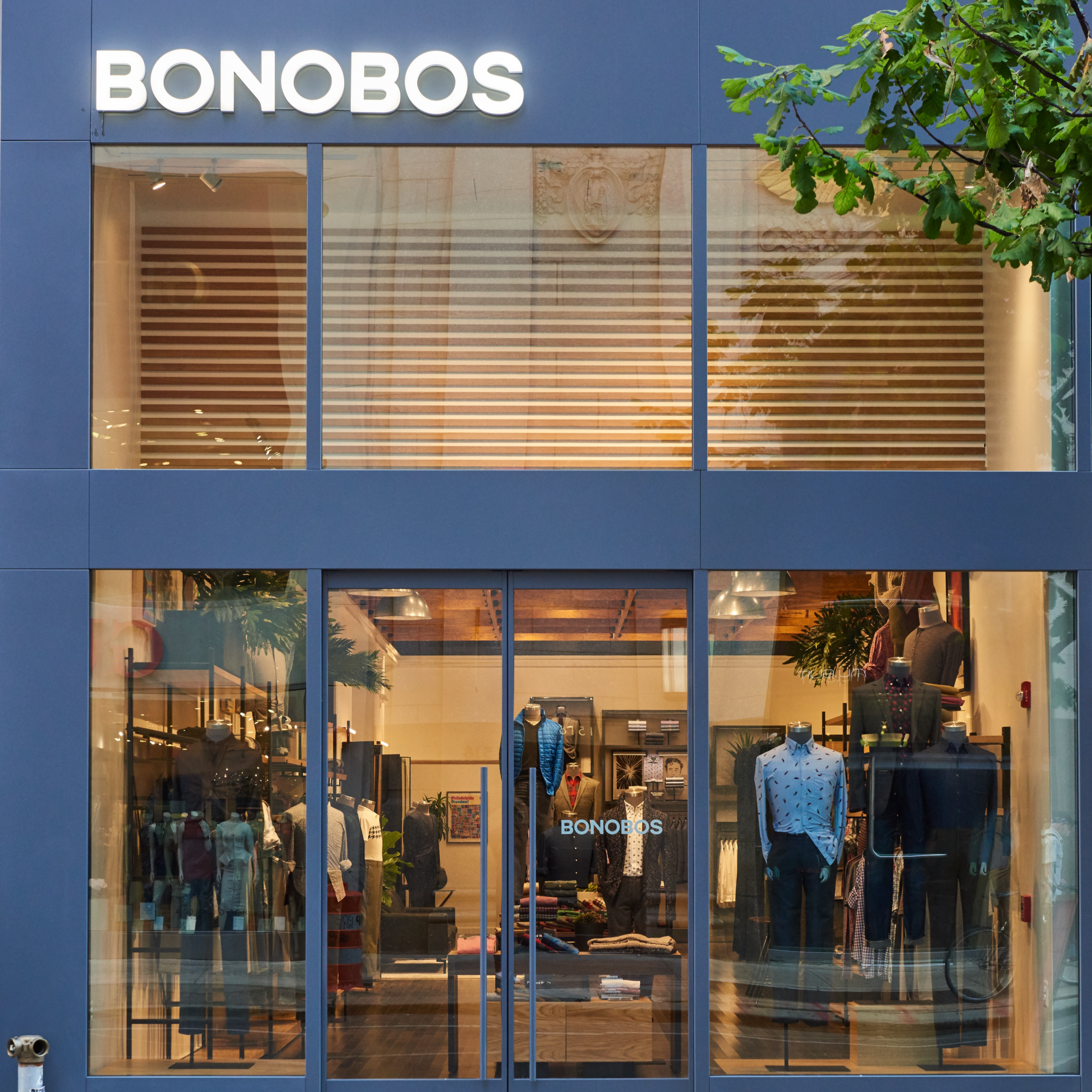 Bonobos, downtown Philadelphia location
