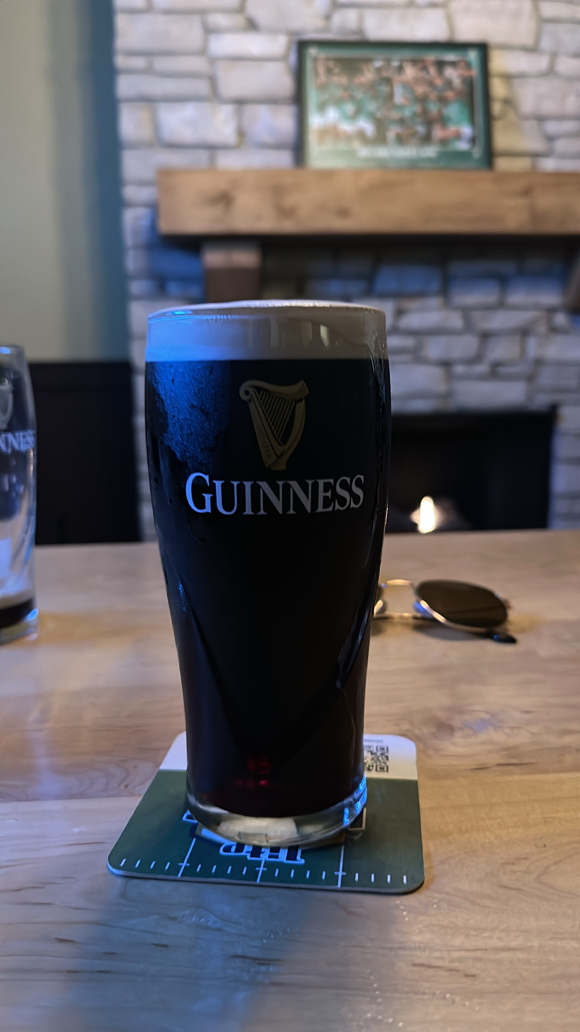 Celtic Crossings Guinness Pour