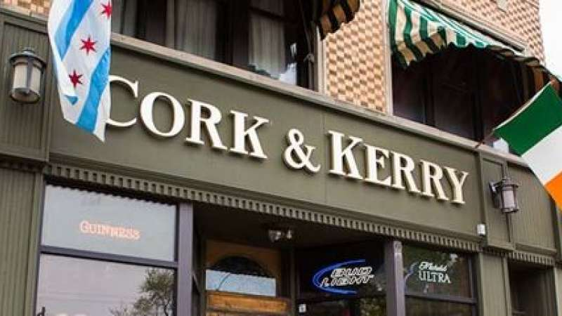 Cork & Kerry at the Park, Best Irish Pubs in Chicago