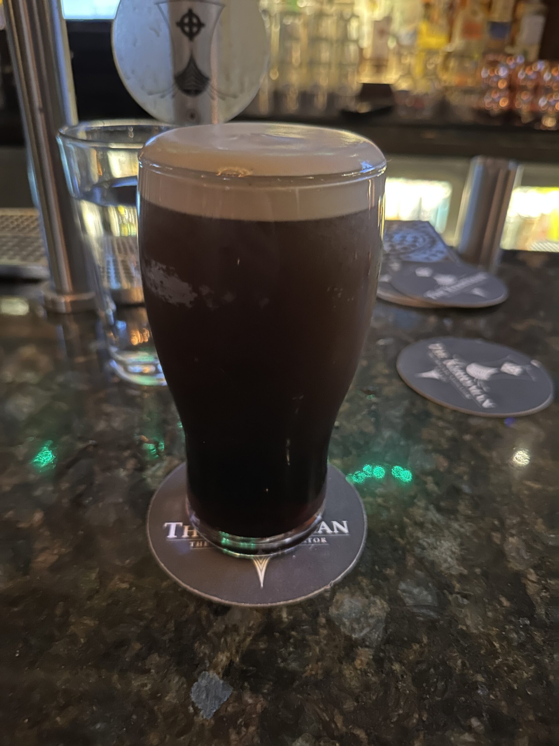 Guinness Pour from The Kerryman Irish Bar & Restaurant