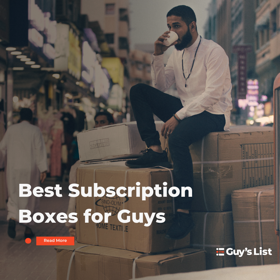 Best Subscription Boxes for men featured image