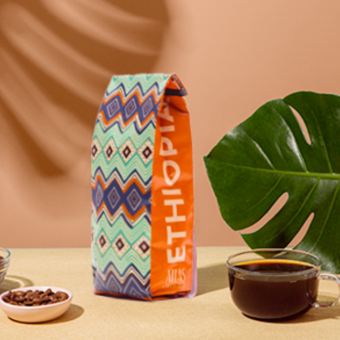 Image of Ethiopian coffee from Atlas Coffee Club subscription