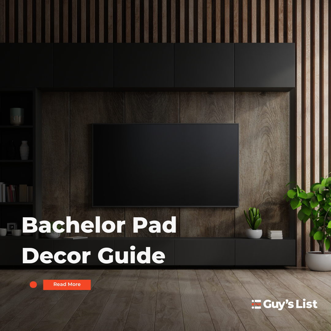 Bachelor Pad Decor Guide Featured image