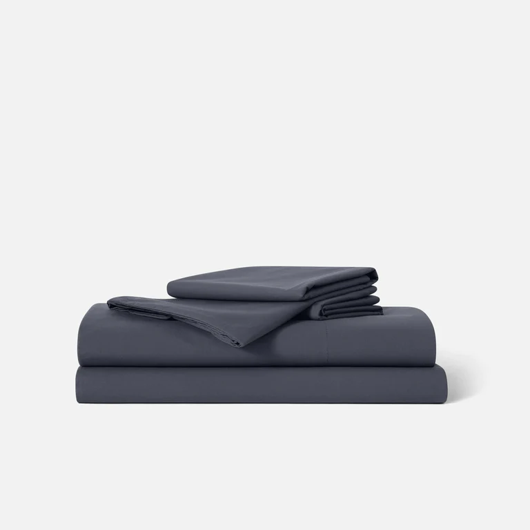 Graphite Bed Sheets for men by brooklinen