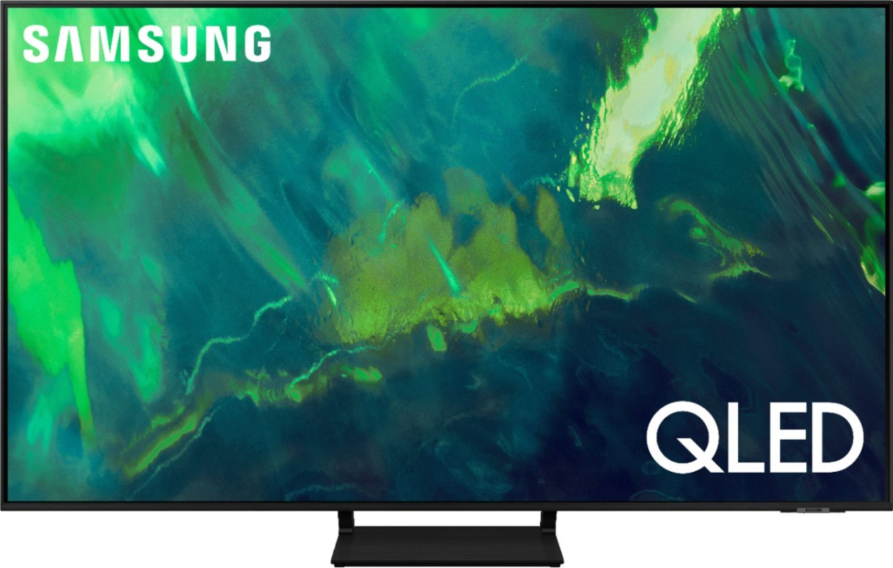 Samsung QLED TV for bachelor pad