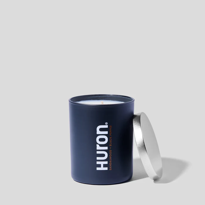 Sandalwood Scented Candle by Huron