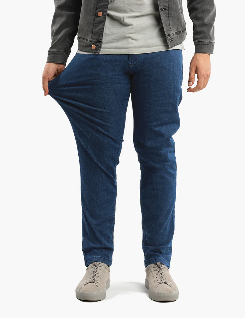 Studio Blues Athletic Fitting Jeans by Mugsy Jeans