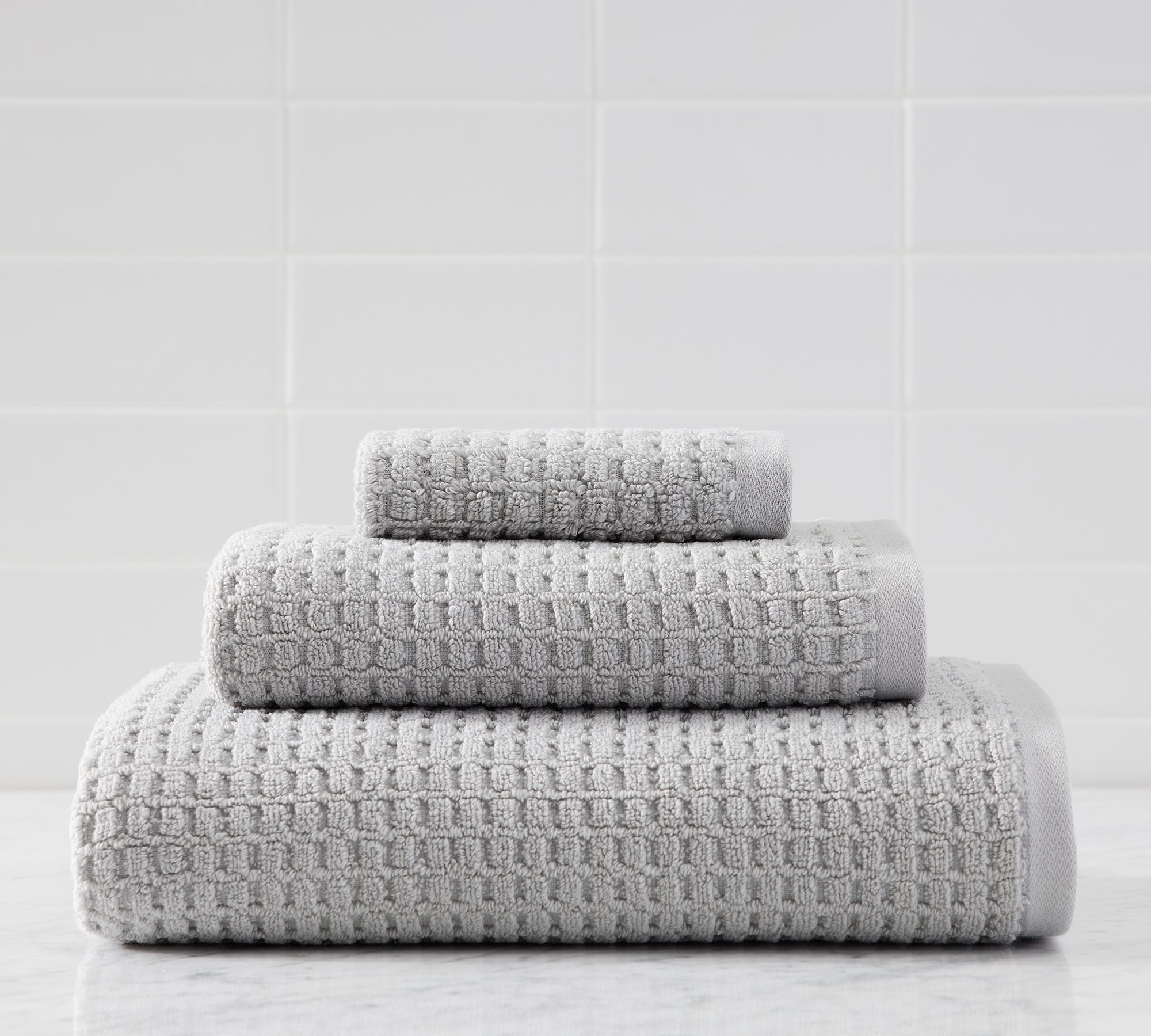 Terry Waffle Towels for men