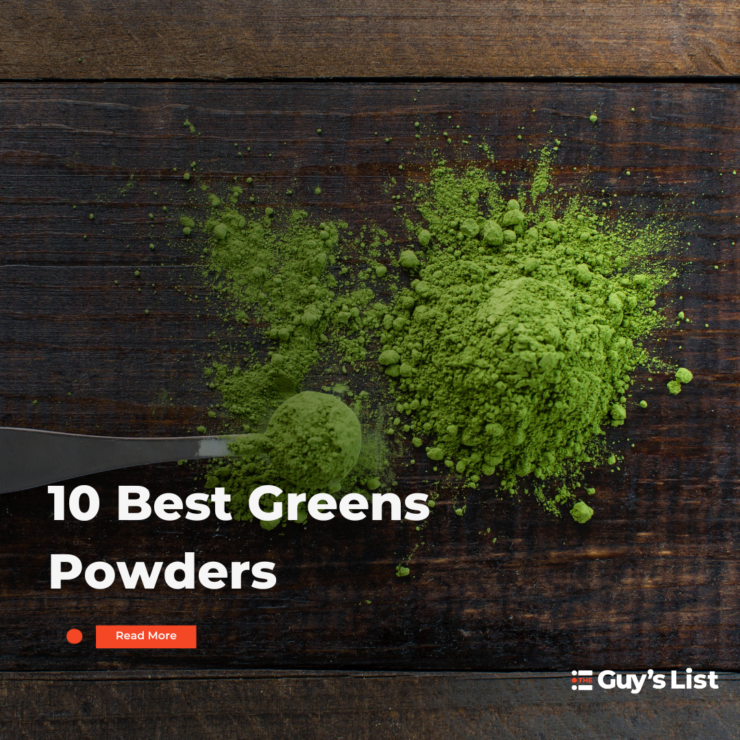 10 Best Greens Powders Featured Image