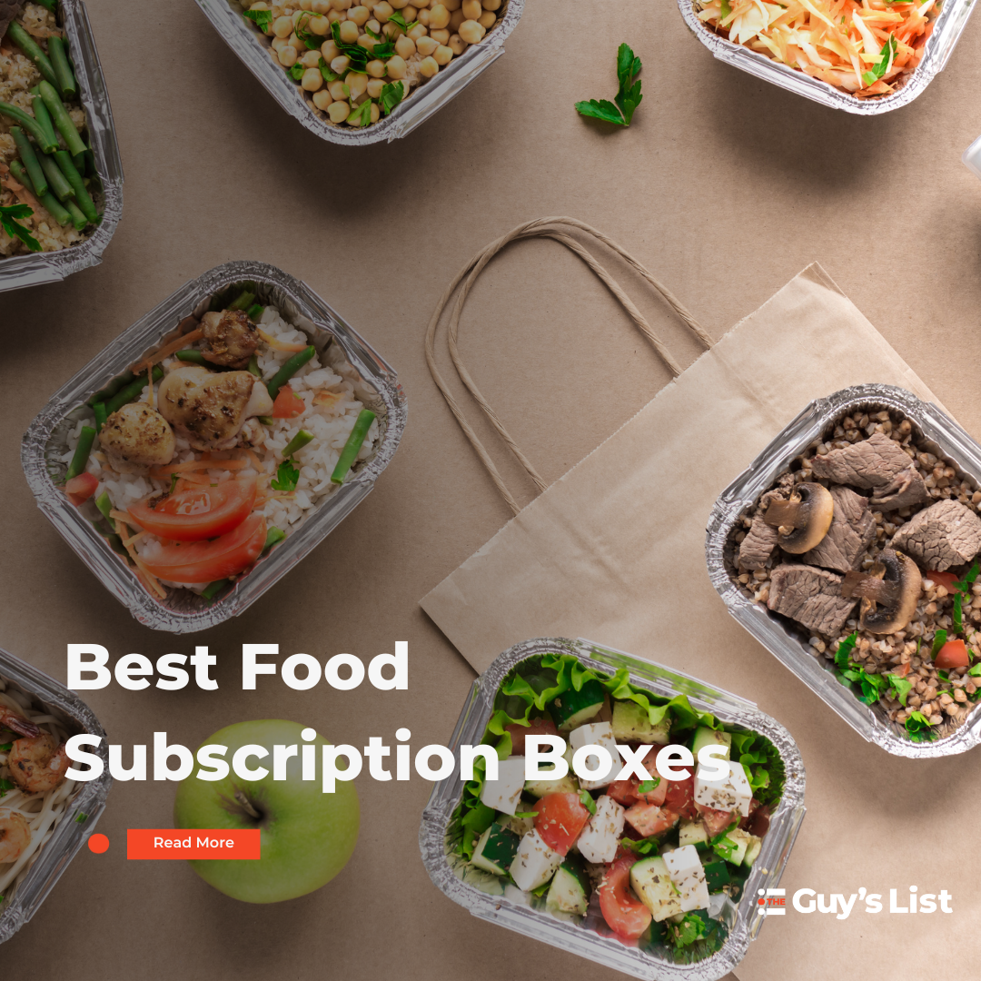 Best Food subscription Boxes Featured Image