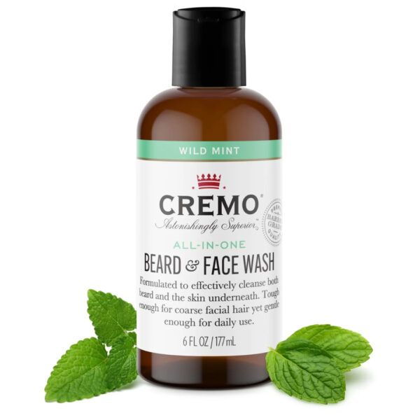 Cremo Beard Wash Bottle