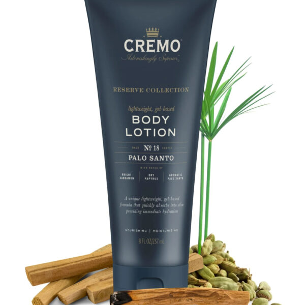 Cremo Body Lotion Bottle