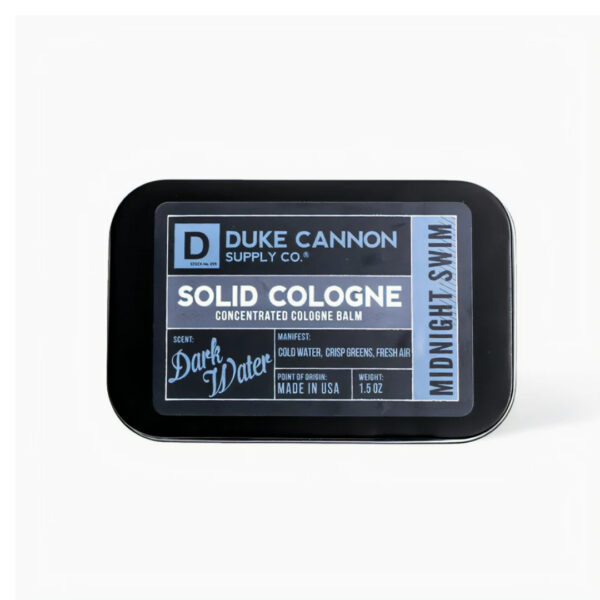 Duke Cannon Solid Cologne 1