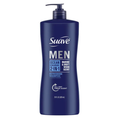 Suave Men Ocean Charge Shampoo