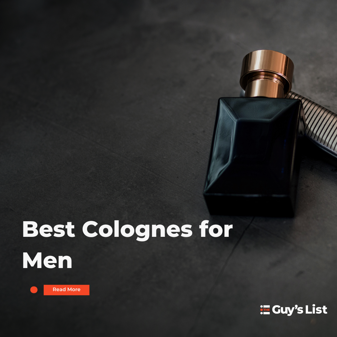 Best Cologne for Men Featured Image