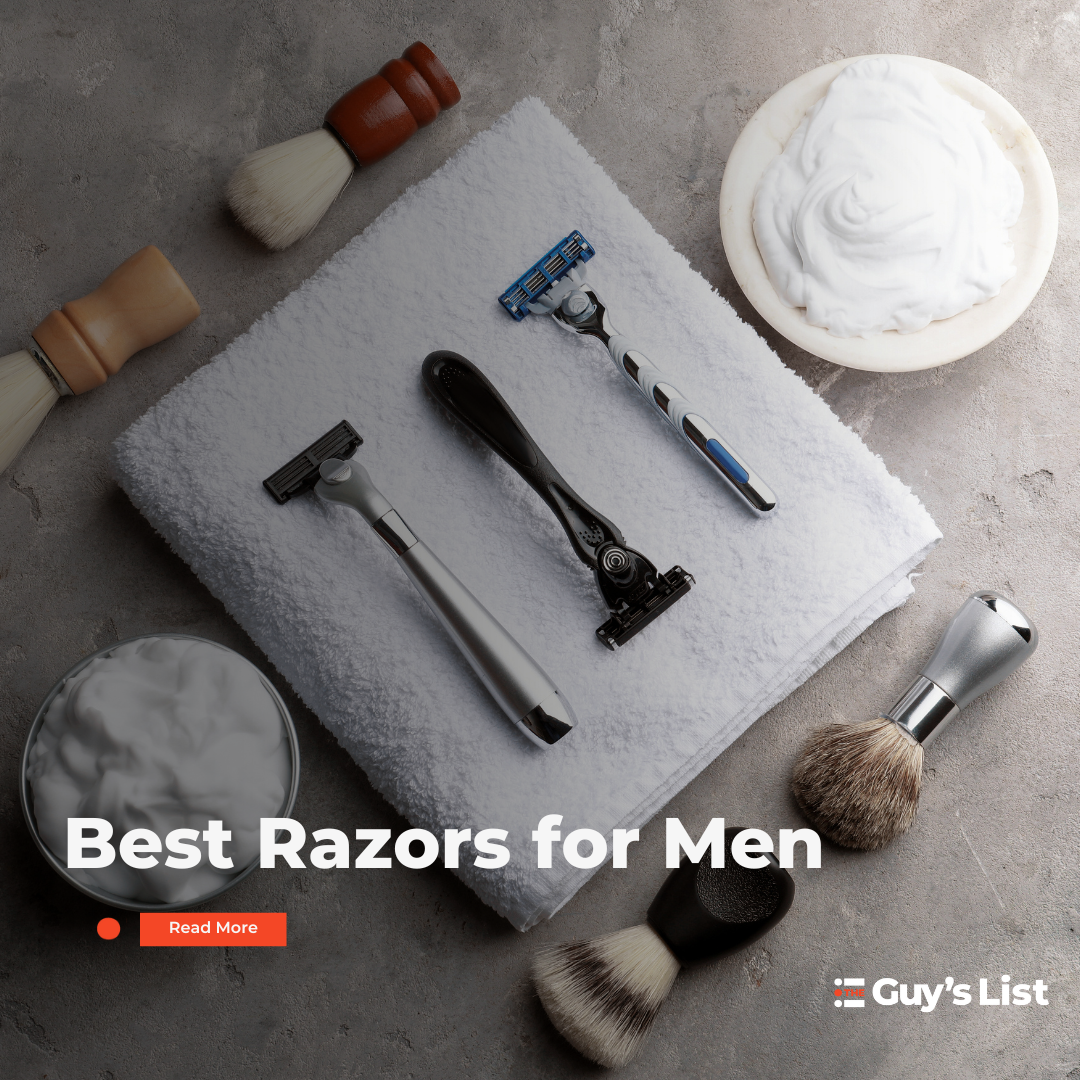 Best Razors for Men Featured Image