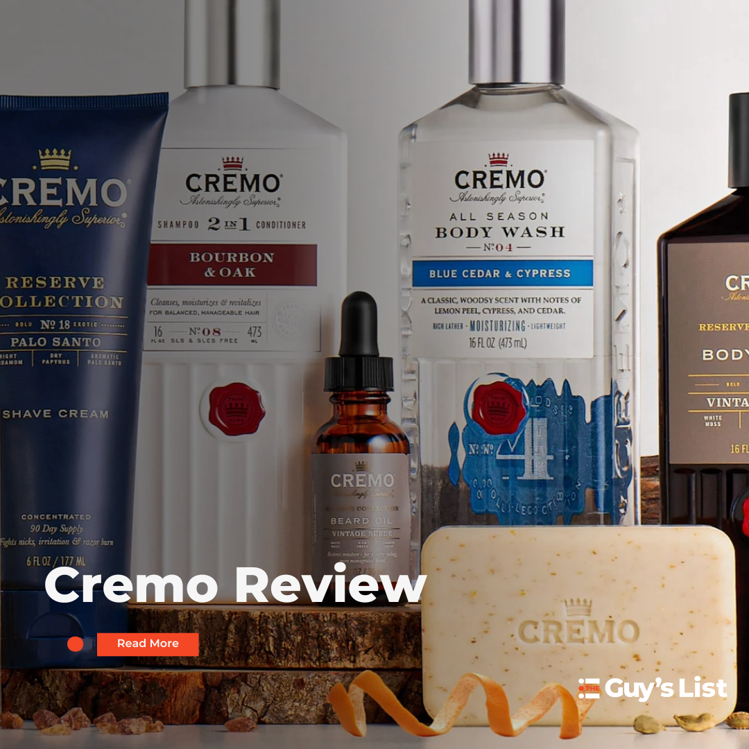 Cremo Review Featured Image