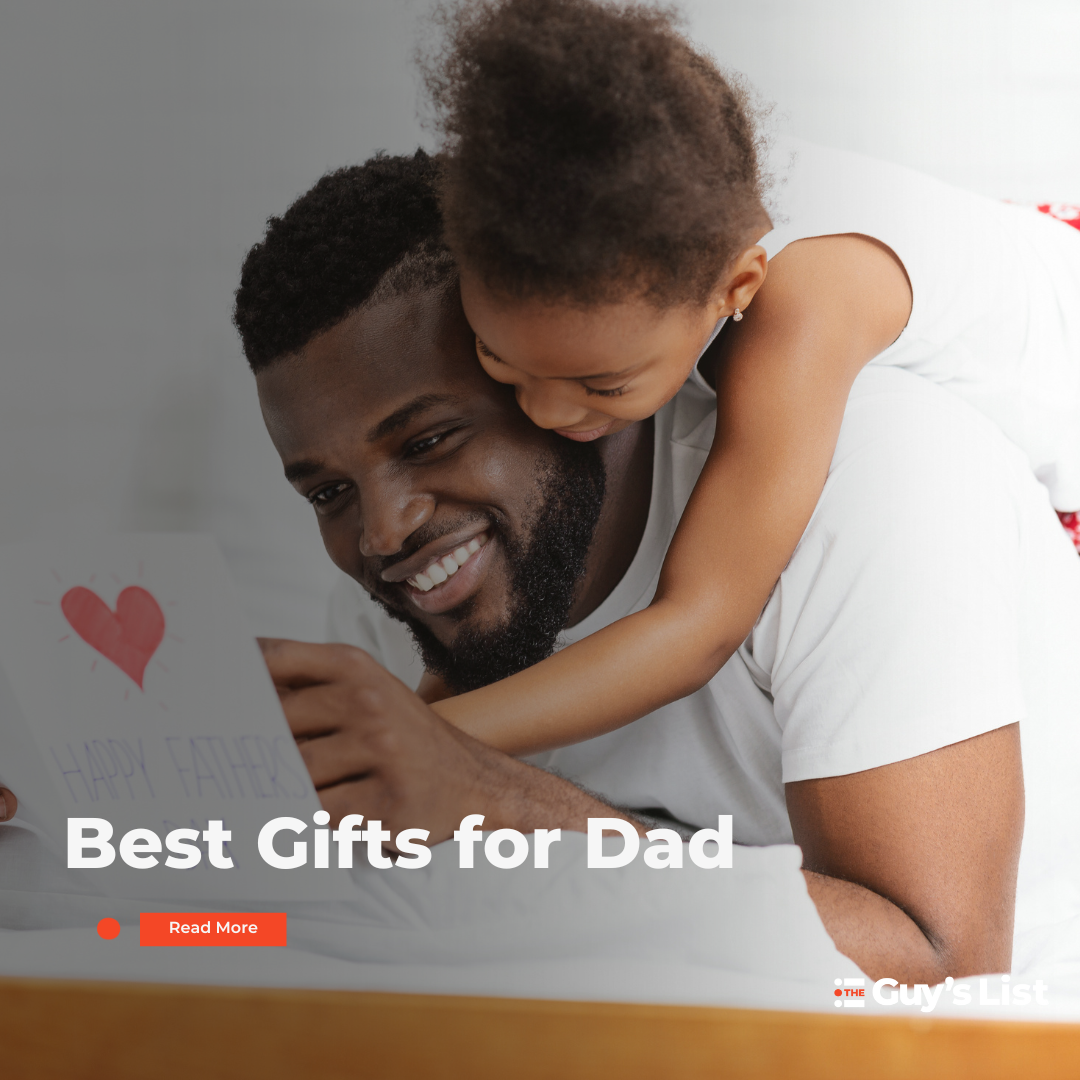 Best Gifts for Dad Featured Image