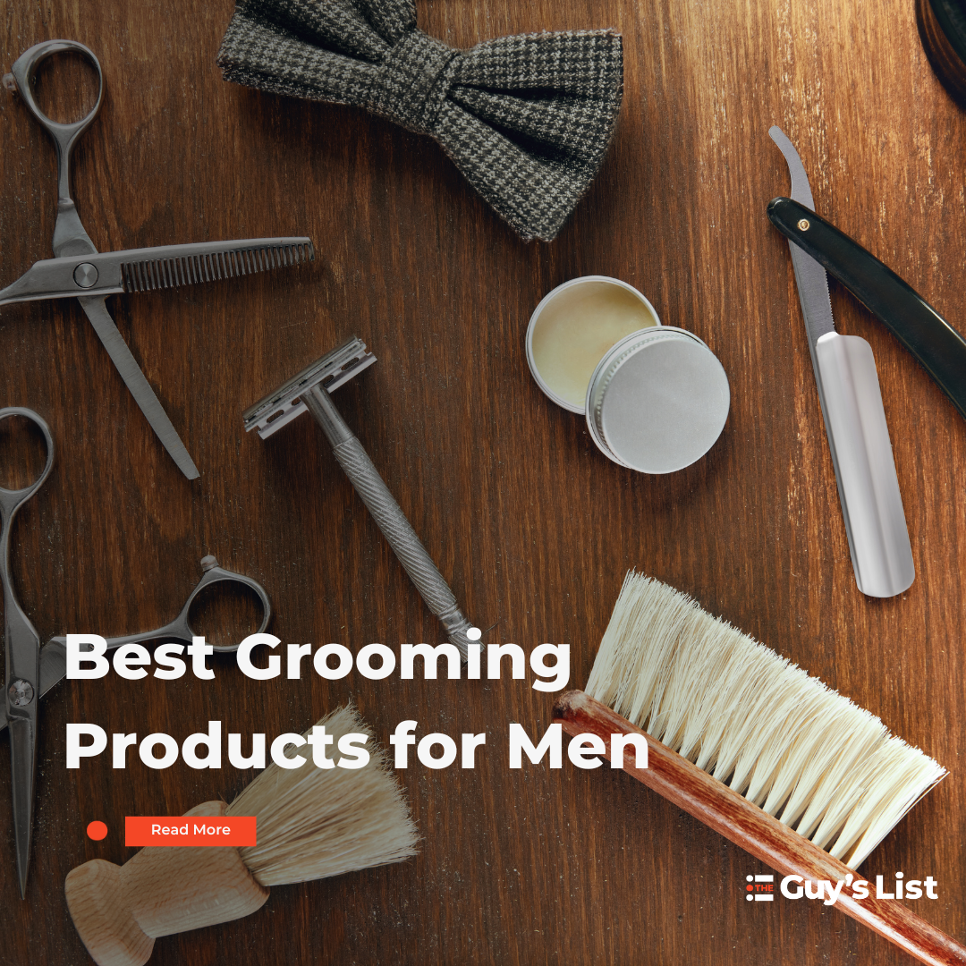 Best Grooming Products for Men Featured Image