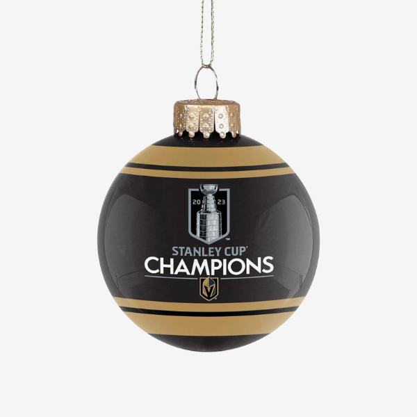 Vegas Knights Stanley Cup Champions Ornament