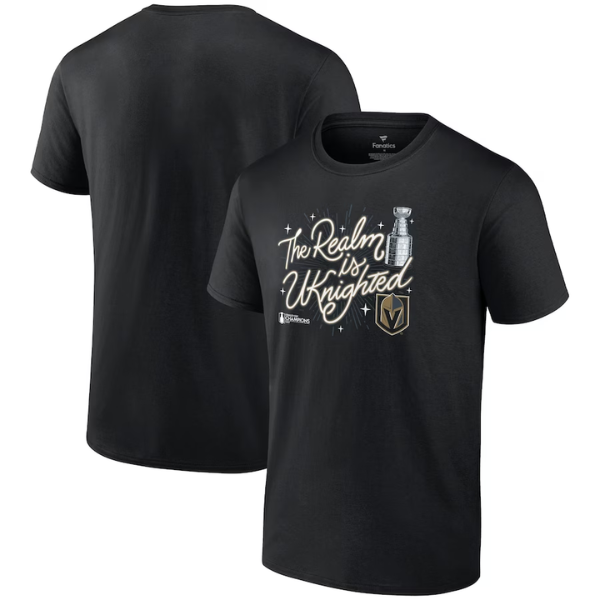 Vegas Knights The Realm is UKnighted Tee