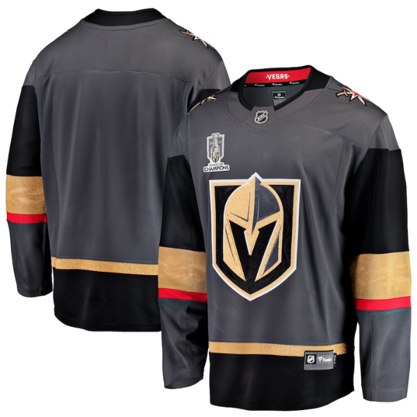 Vegas Knights Stanley Cup Champions Jersey