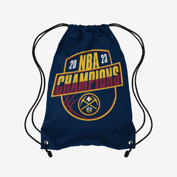 Nuggets Champions Drawstring Bag