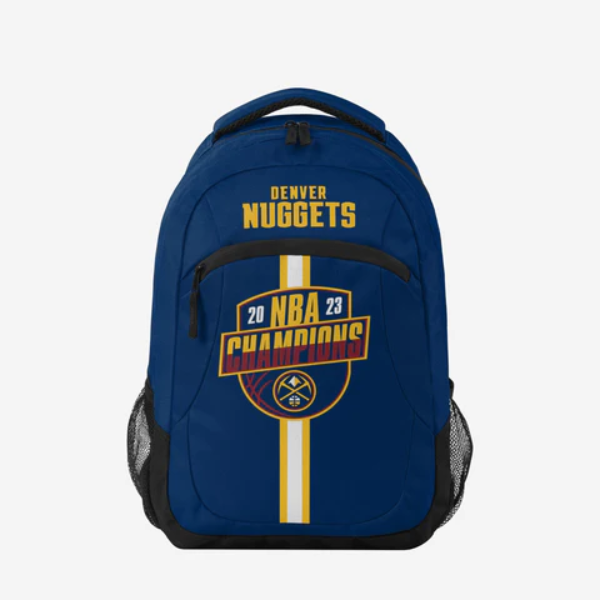 Denver Nuggets Backpack champions