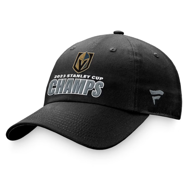 Vega Golden Knights Champions Adjustable Hat