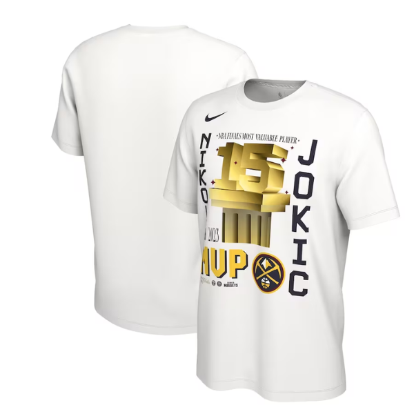 Nikola Jokic MVP Shirt
