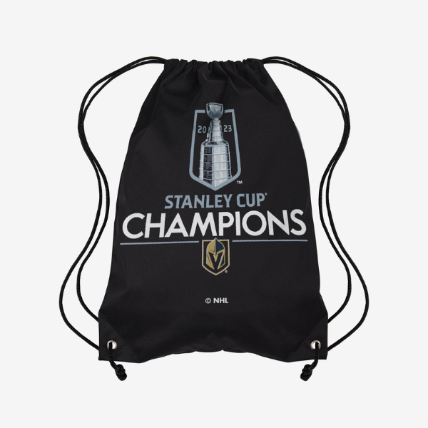Vegas Knights Champions Drawstring Bag