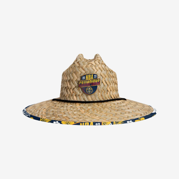 Nuggets Champions Straw Hat