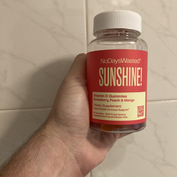 No Days Wasted Vitamin D Gummies